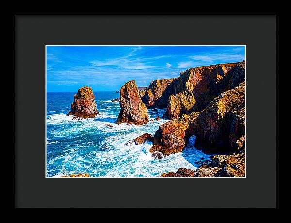 Elegug Stacks On Pembrokeshire Coast
