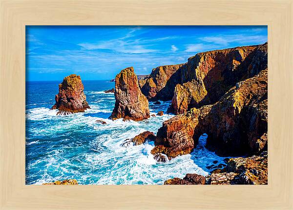 Elegug Stacks On Pembrokeshire Coast