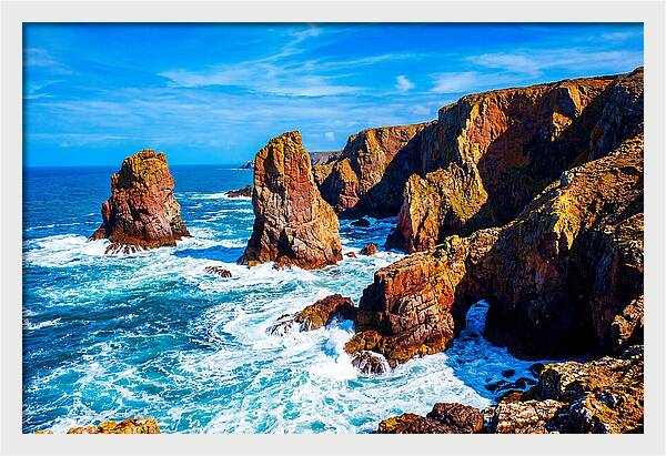 Elegug Stacks On Pembrokeshire Coast