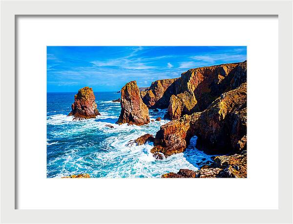 Elegug Stacks On Pembrokeshire Coast
