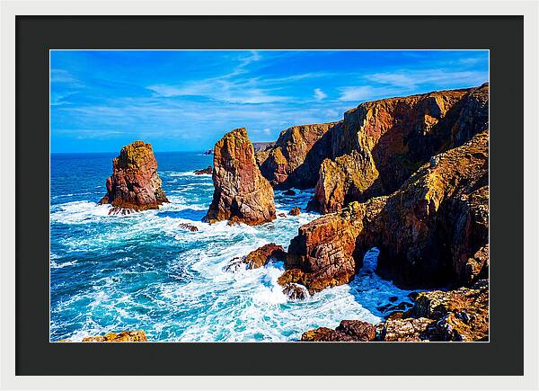 Elegug Stacks On Pembrokeshire Coast