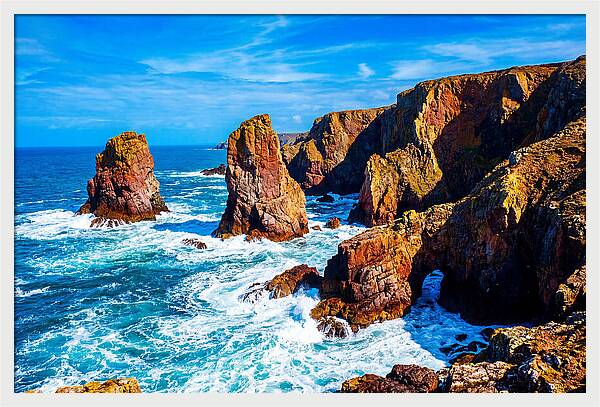 Elegug Stacks On Pembrokeshire Coast