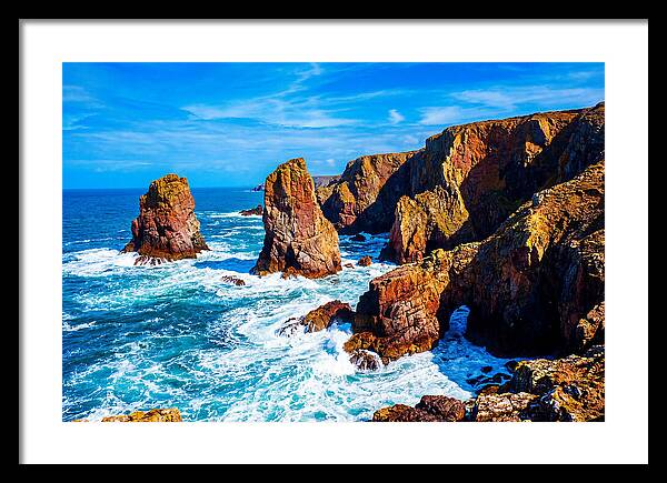Elegug Stacks On Pembrokeshire Coast