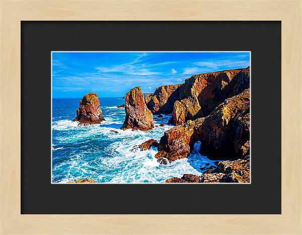 Elegug Stacks On Pembrokeshire Coast