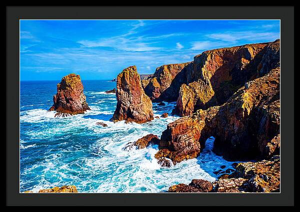 Elegug Stacks On Pembrokeshire Coast