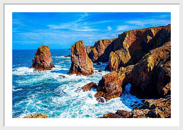Elegug Stacks On Pembrokeshire Coast