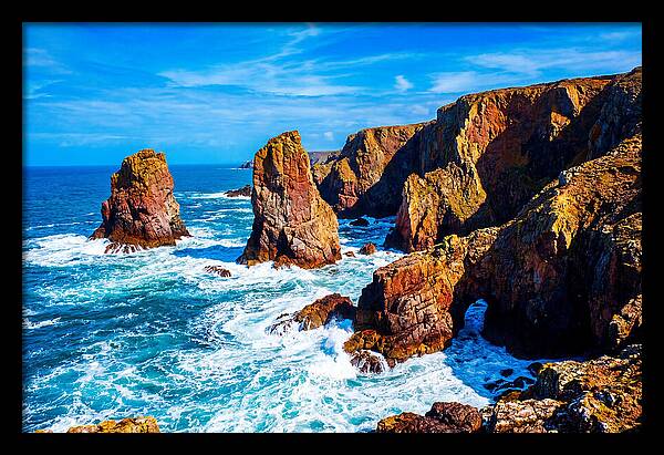 Elegug Stacks On Pembrokeshire Coast