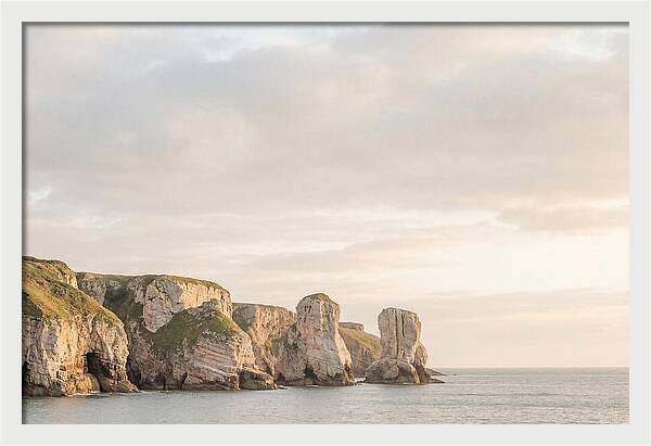 Elegug Stacks Under Twilight