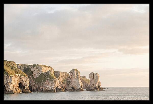 Elegug Stacks Under Twilight
