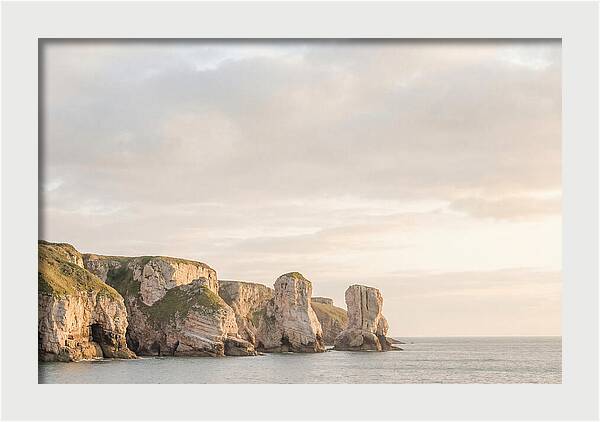 Elegug Stacks Under Twilight