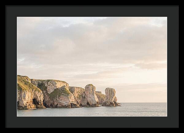 Elegug Stacks Under Twilight
