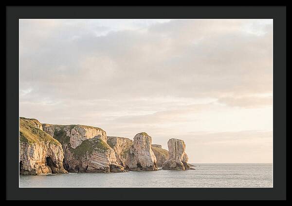 Elegug Stacks Under Twilight