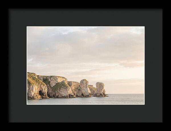 Elegug Stacks Under Twilight