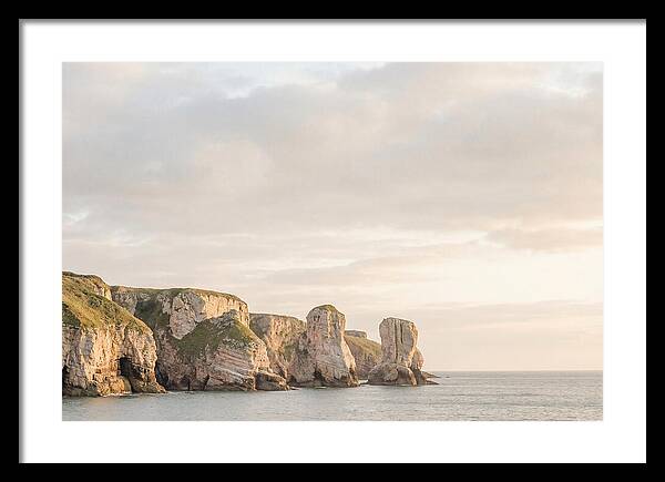 Elegug Stacks Under Twilight