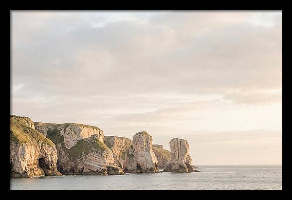 Elegug Stacks Under Twilight