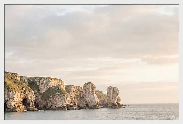 Elegug Stacks Under Twilight