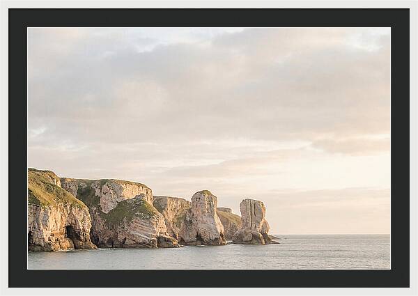 Elegug Stacks Under Twilight