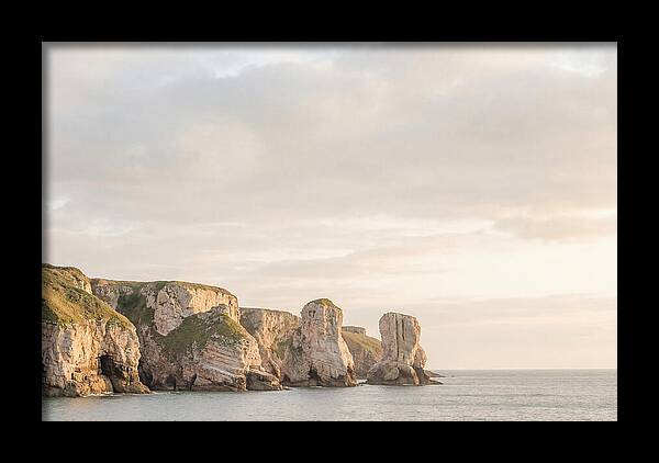 Elegug Stacks Under Twilight