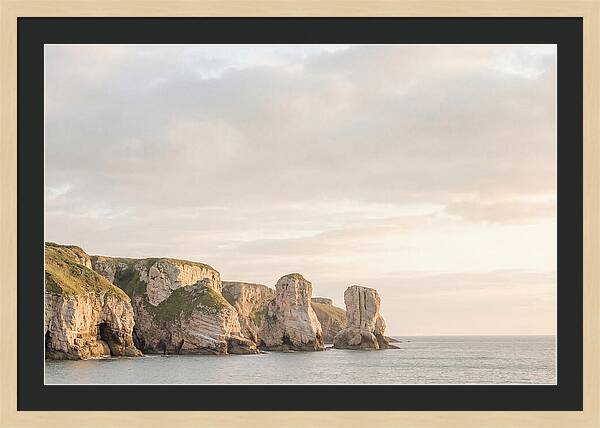Elegug Stacks Under Twilight