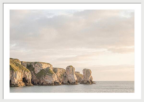 Elegug Stacks Under Twilight