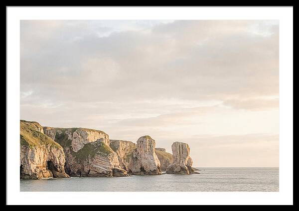 Elegug Stacks Under Twilight