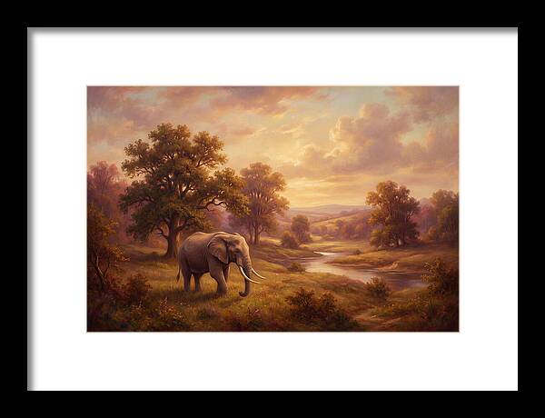 Elephant In Nature