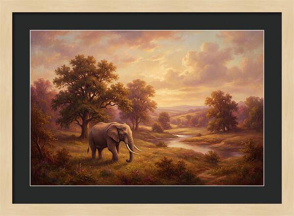 Elephant In Nature