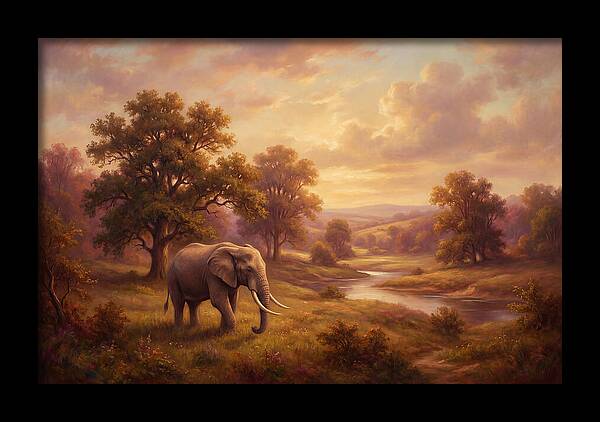 Elephant In Nature