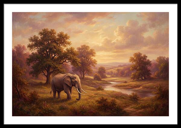 Elephant In Nature