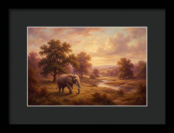 Elephant In Nature