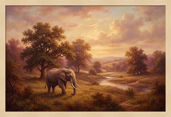 Elephant In Nature