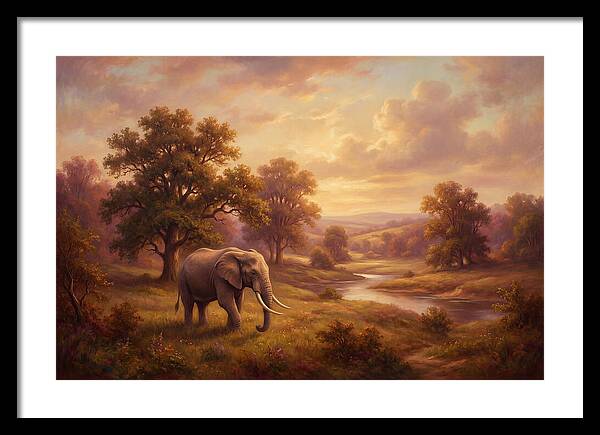 Elephant In Nature