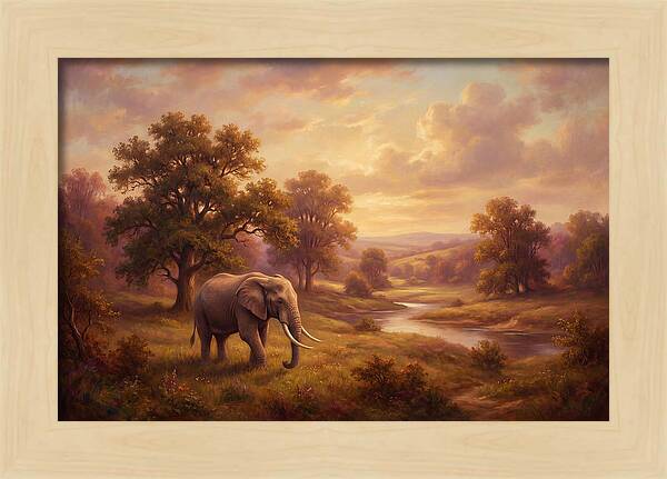 Elephant In Nature