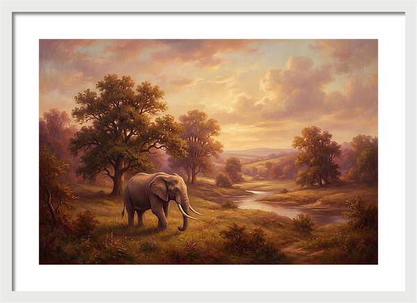 Elephant In Nature