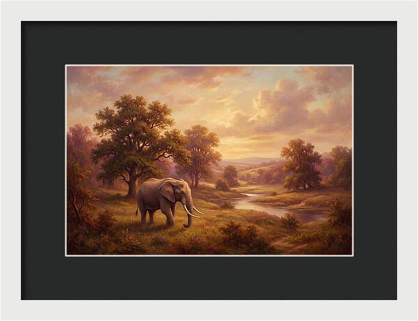 Elephant In Nature