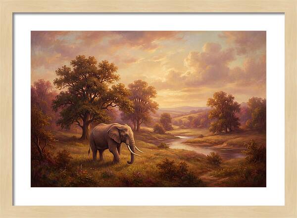 Elephant In Nature