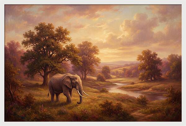 Elephant In Nature