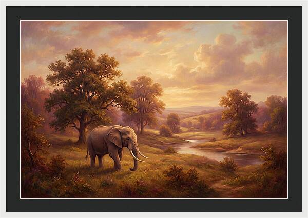 Elephant In Nature