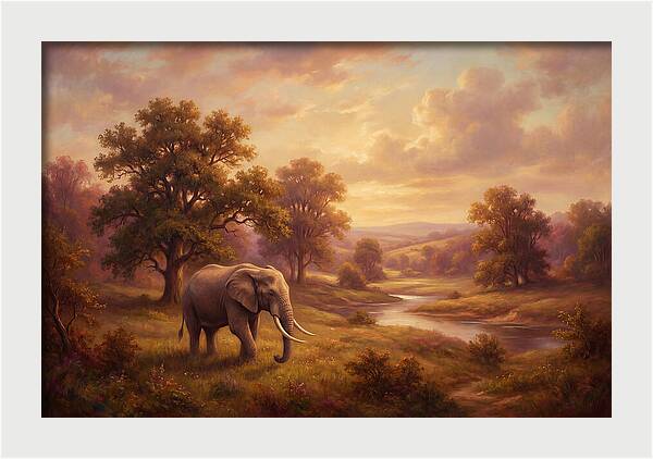 Elephant In Nature