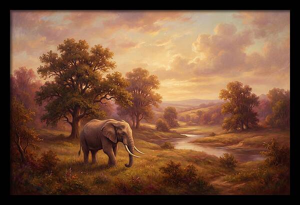 Elephant In Nature