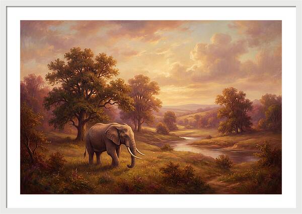 Elephant In Nature
