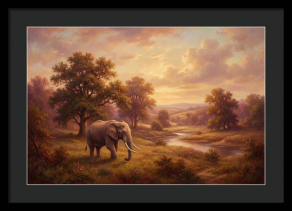 Elephant In Nature