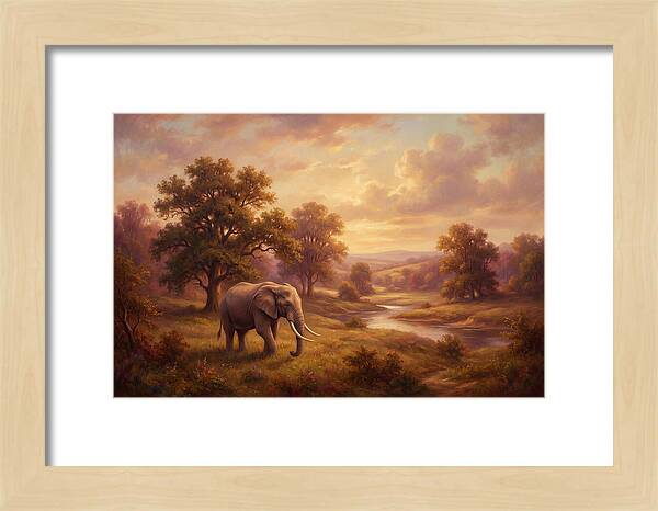 Elephant In Nature