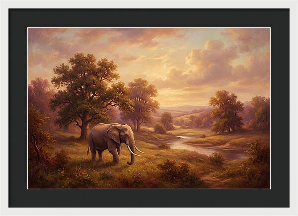 Elephant In Nature