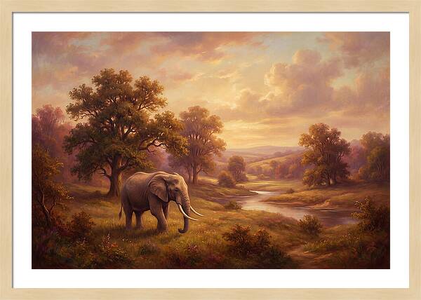 Elephant In Nature