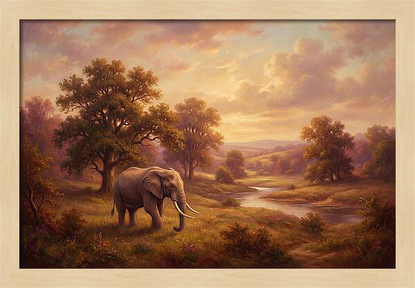 Elephant In Nature