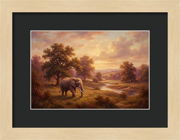 Elephant In Nature