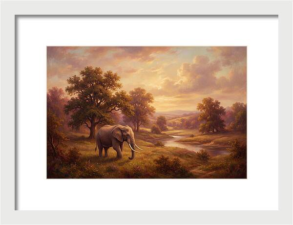 Elephant In Nature