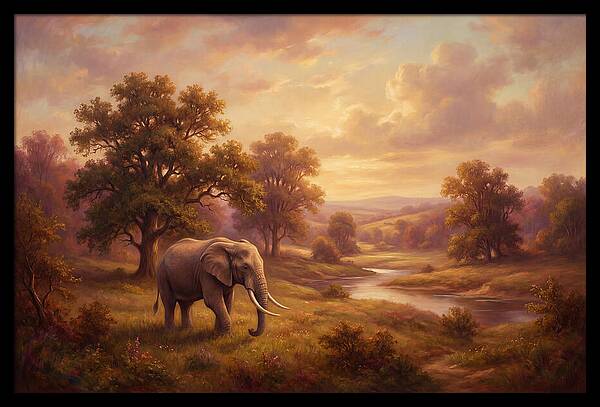 Elephant In Nature