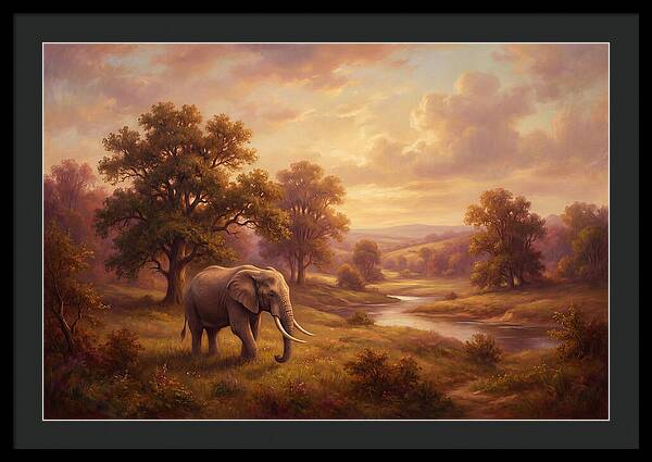 Elephant In Nature